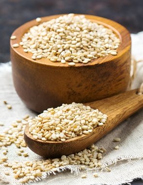 Sesame seeds — Nigerian bulk export product