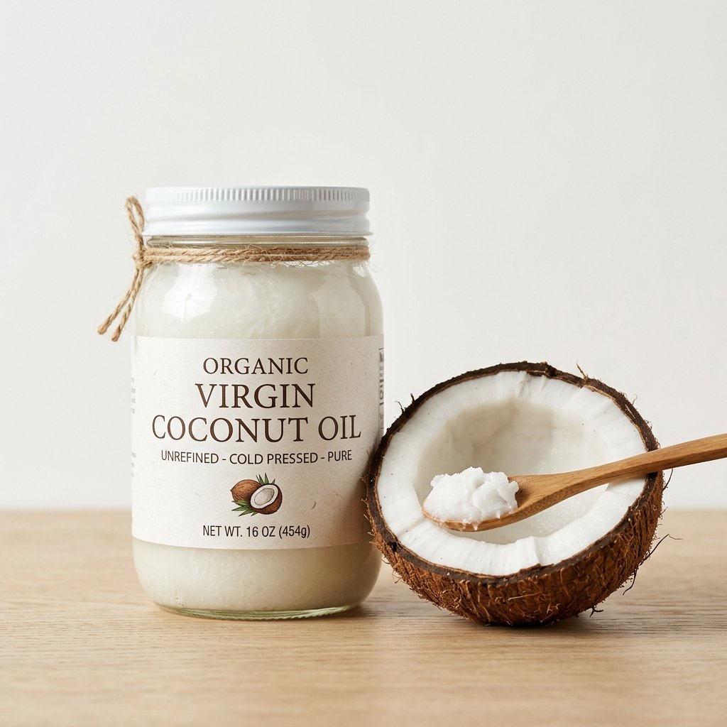 Coconut oil — Nigerian agro export product photo