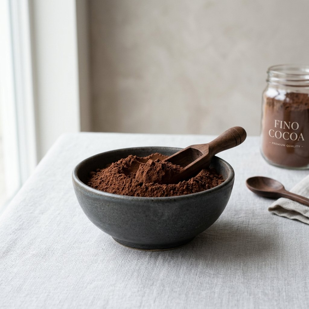Cocoa powder — Nigerian bulk export product