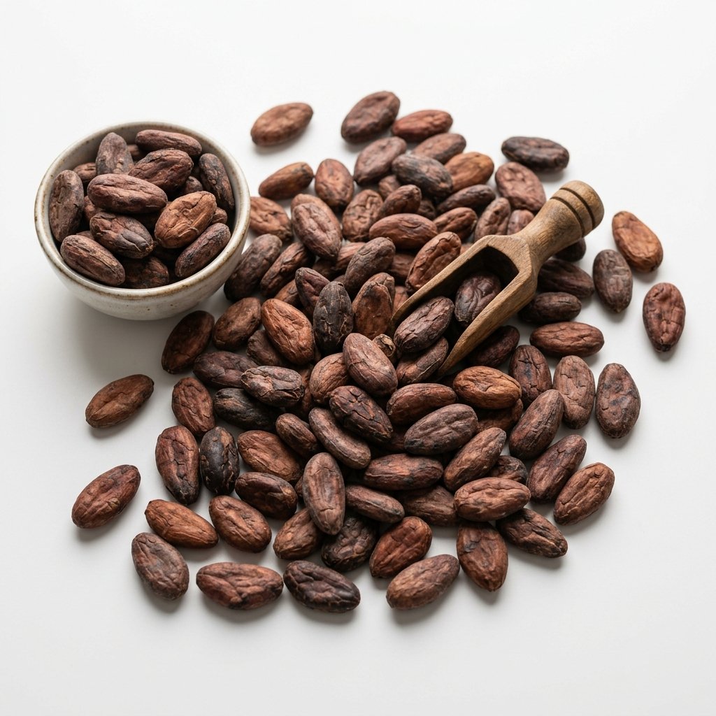 Cocoa beans — Nigerian bulk export product